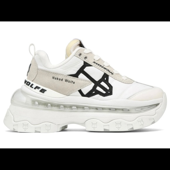 Naked Wolfe エクスポージャー スエード オフホワイト Exposure Suede Off White